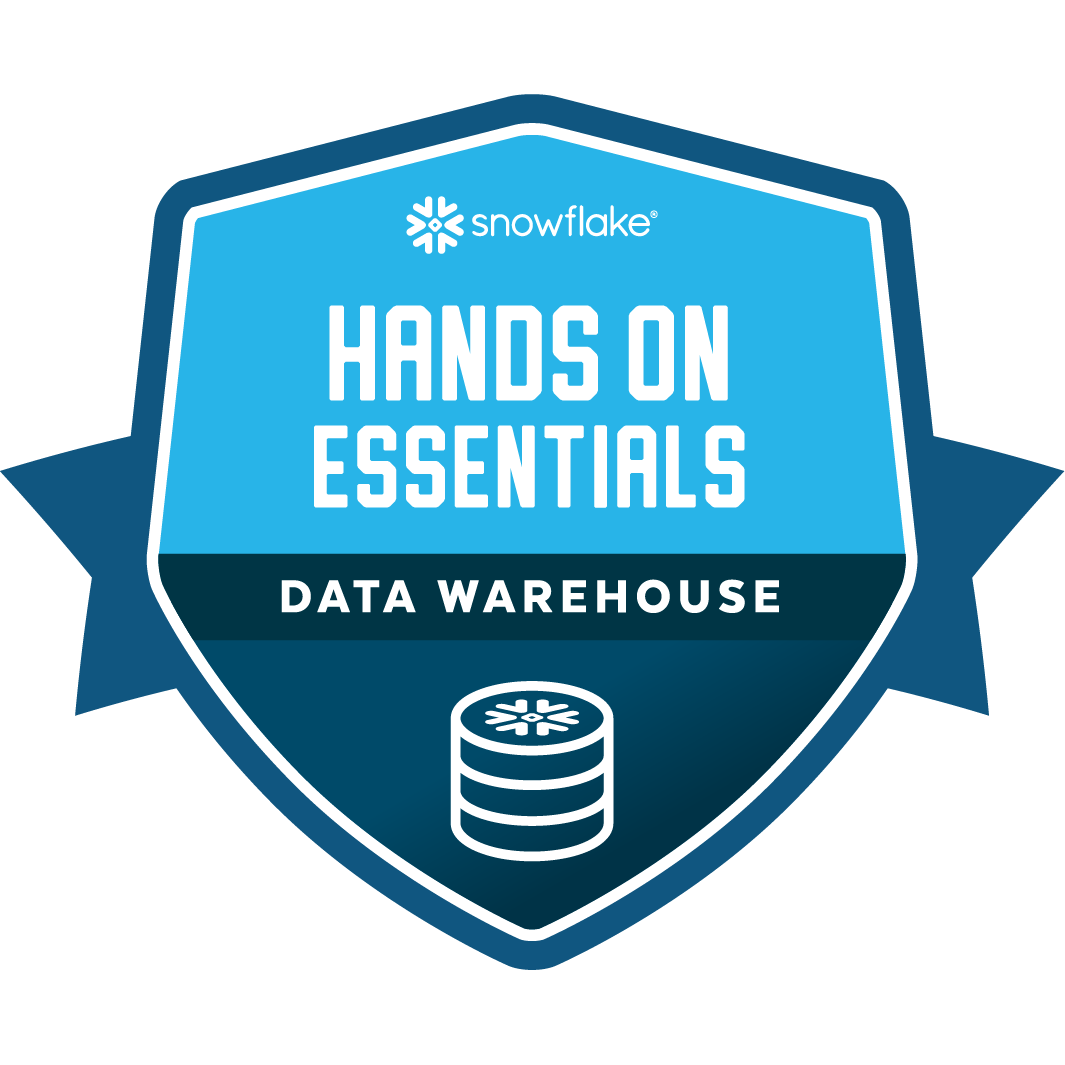 Snowflake Hands On Essentials – Data Warehouse